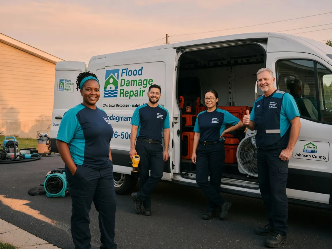 Water Damage Restoration company in Earlimart, CA