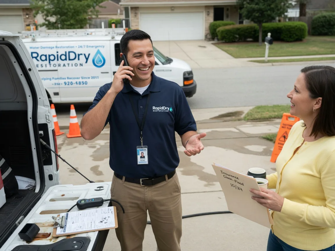 Water Damage Restoration Earlimart, CA FAQs